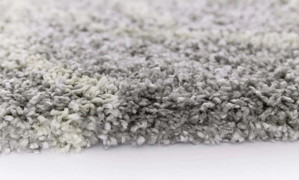 8' Ivory Round Hand Tufted Area Rug - Homeroots - Flyclothing LLC