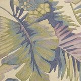 90 X 90 Pastel Wool Rug - Homeroots - Flyclothing LLC