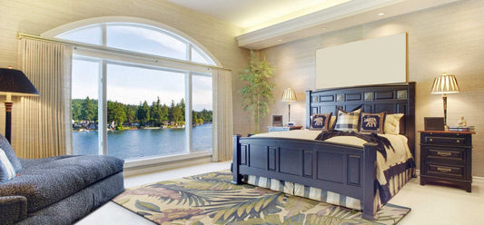 90 X 90 Pastel Wool Rug - Homeroots - Flyclothing LLC