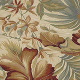 93 X 114 Ivory Wool Rug - Homeroots - Flyclothing LLC