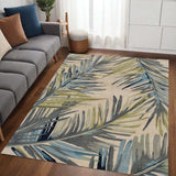 63 X 99 Ivory Wool Rug - Homeroots - Flyclothing LLC