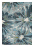 8' X 11' Teal Area Rug - Homeroots - Flyclothing LLC