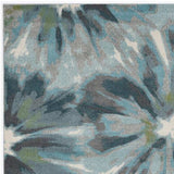 8' X 11' Teal Area Rug - Homeroots - Flyclothing LLC