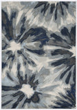 10' X 13' Ivory Blue Area Rug - Homeroots - Flyclothing LLC