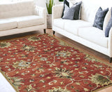 60 X 96 Sienna Wool Rug - Homeroots - Flyclothing LLC