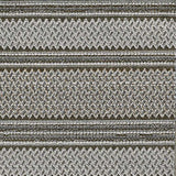 4' X 6' Gray Striped Area Rug - Homeroots - Flyclothing LLC