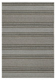 4' X 6' Gray Striped Area Rug - Homeroots - Flyclothing LLC