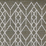 7' X 9' Gray Geometric Indoor Outdoor Area Rug - Homeroots - Flyclothing LLC
