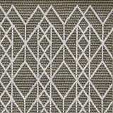 8' X 10' Gray Geometric Indoor Outdoor Area Rug - Homeroots - Flyclothing LLC