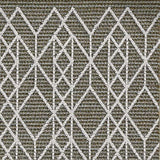 10' X 13' Gray Geometric Indoor Outdoor Area Rug - Homeroots - Flyclothing LLC