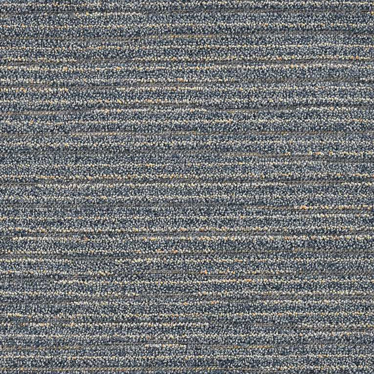 4' X 6' Denim Blue Abstract Indoor Outdoor Area Rug - Homeroots - Flyclothing LLC