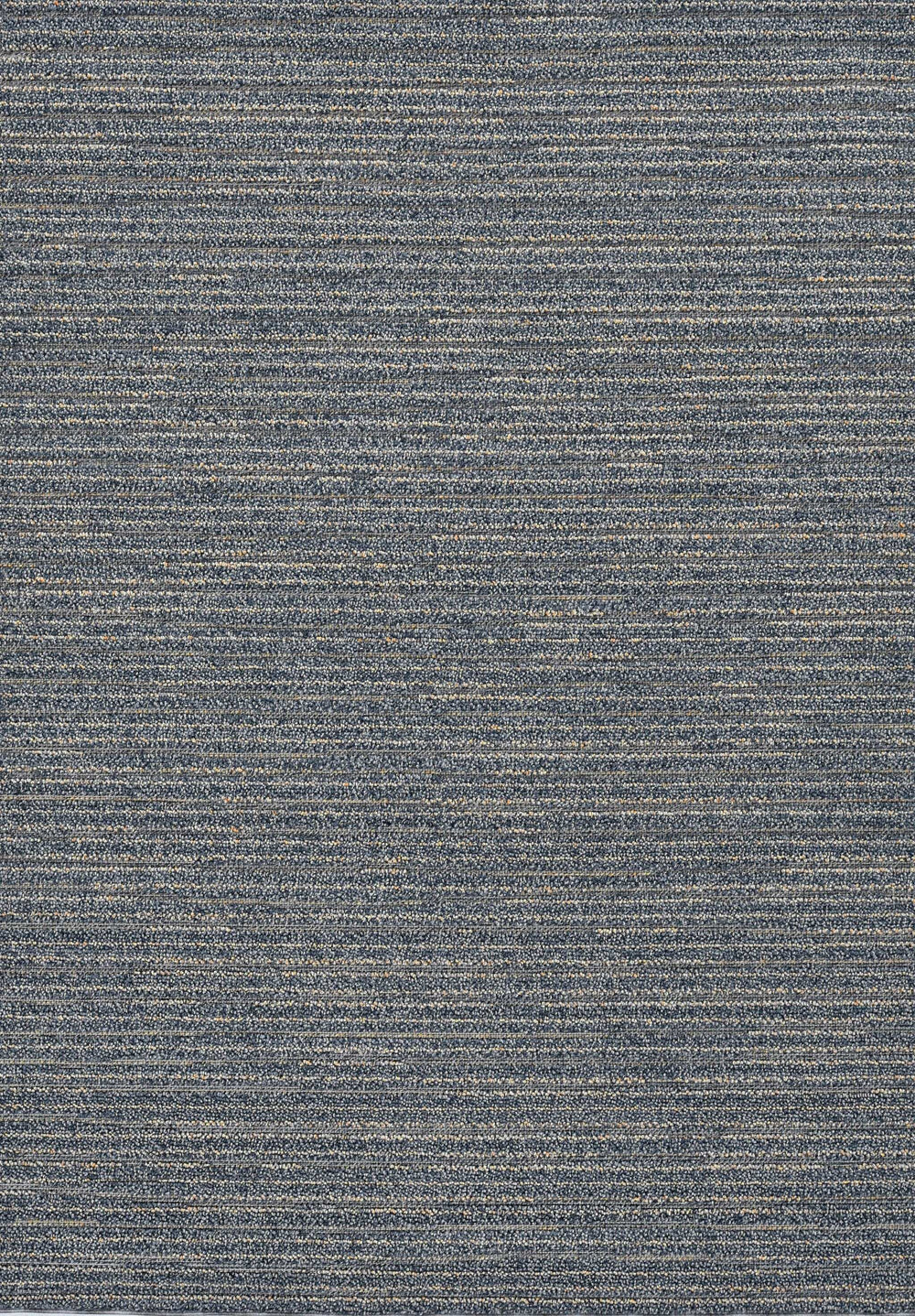 7' X 9' Denim Blue Abstract Indoor Outdoor Area Rug - Homeroots - Flyclothing LLC