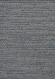 7' X 9' Denim Blue Abstract Indoor Outdoor Area Rug - Homeroots - Flyclothing LLC