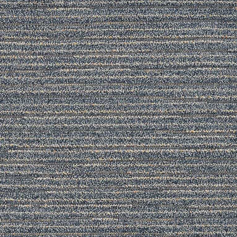 7' X 9' Denim Blue Abstract Indoor Outdoor Area Rug - Homeroots - Flyclothing LLC