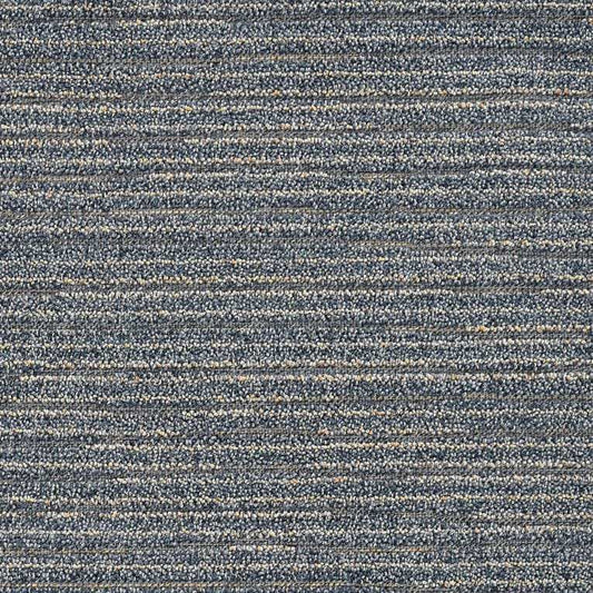 7' X 9' Denim Blue Abstract Indoor Outdoor Area Rug - Homeroots - Flyclothing LLC