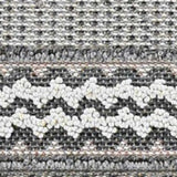 4' X 6' Taupe Striped Area Rug - Homeroots - Flyclothing LLC