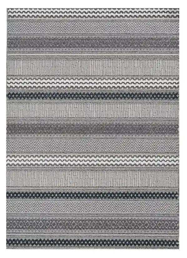 8' X 10' Taupe Striped Area Rug - Homeroots - Flyclothing LLC