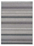 8' X 10' Taupe Striped Area Rug - Homeroots - Flyclothing LLC