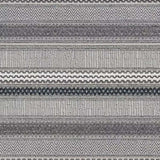 8' X 10' Taupe Striped Area Rug - Homeroots - Flyclothing LLC