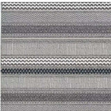 8' X 10' Taupe Striped Area Rug - Homeroots - Flyclothing LLC