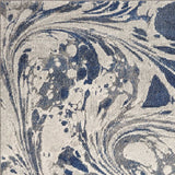 7' X 9' Grey Abstract Marble Design Indoor Area Rug - Homeroots - Flyclothing LLC