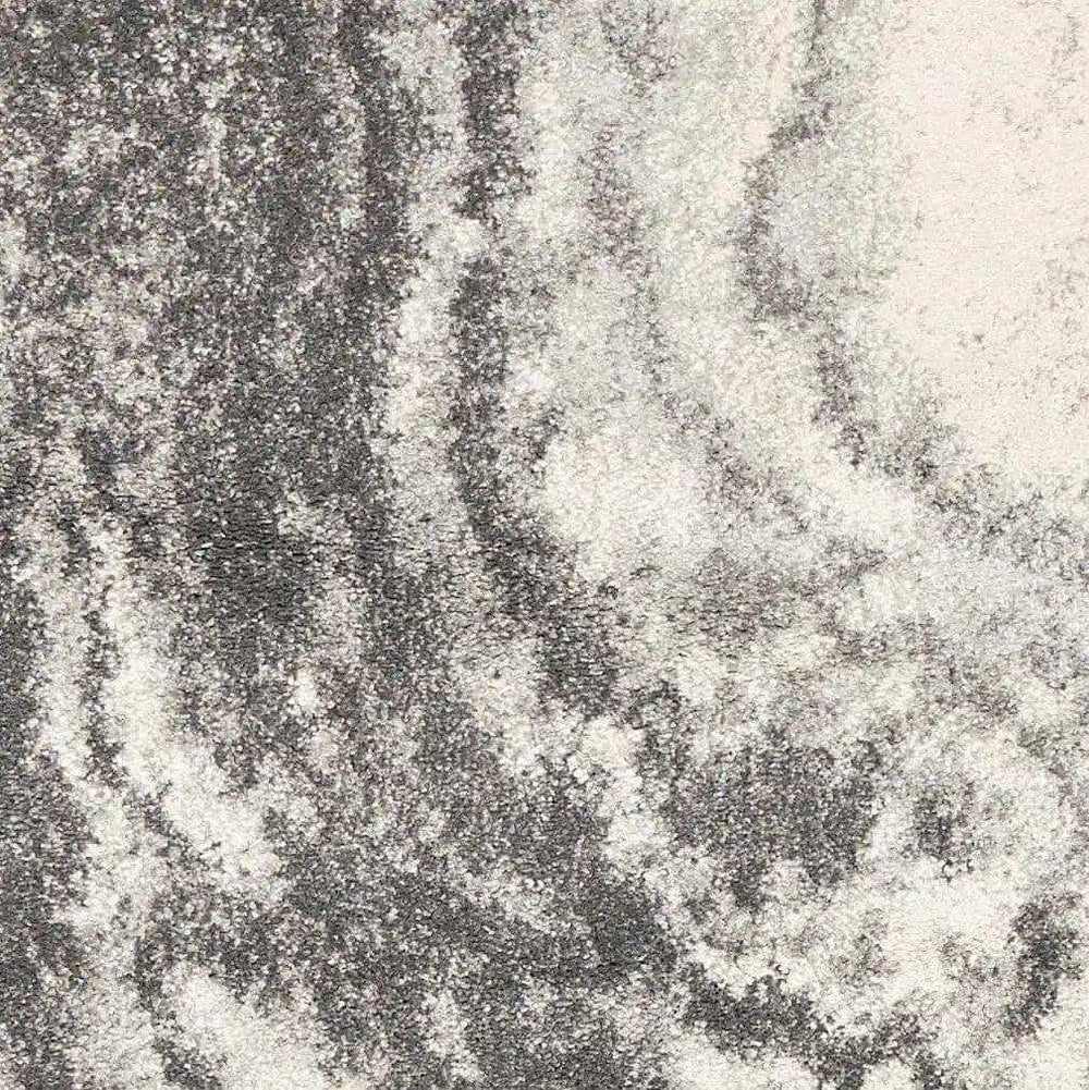 7' X 9' Ivory Shag Area Rug - Homeroots - Flyclothing LLC