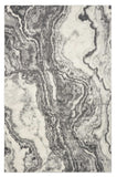 7' X 9' Ivory Shag Area Rug - Homeroots - Flyclothing LLC
