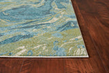 3' X 5' Multicoloured Abstract Shag Area Rug - Homeroots - Flyclothing LLC