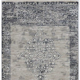8' X 10' Sand And Charcoal Diamond Area Rug - Homeroots - Flyclothing LLC