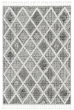 12' X 15' Charcoal Geometric Area Rug - Homeroots - Flyclothing LLC
