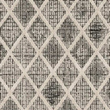 94 X 130 Charcoal Polyester Rug - Homeroots - Flyclothing LLC
