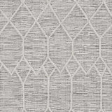 3' X 5' Ivory Geometric Area Rug - Homeroots - Flyclothing LLC