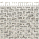 105 X 156 Ivory Grey Polyester Rug - Homeroots - Flyclothing LLC