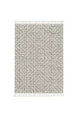 105 X 156 Ivory Grey Polyester Rug - Homeroots - Flyclothing LLC