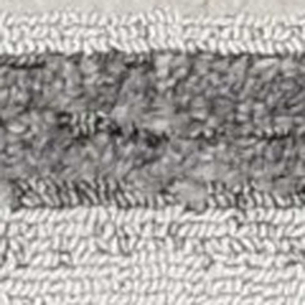 12' X 15' Gray and Ivory Abstract Area Rug - Homeroots - Flyclothing LLC