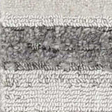 12' X 15' Gray and Ivory Abstract Area Rug - Homeroots - Flyclothing LLC