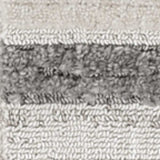 9' X 13' Ivory Grey Machine Woven Abstract Color Block Indoor Area Rug - Homeroots - Flyclothing LLC