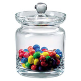 55 Mouth Blown Crystal Lead Free Biscuit Or Candy Jar - Homeroots - Flyclothing LLC