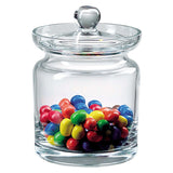55 Mouth Blown Crystal Lead Free Biscuit Or Candy Jar - Homeroots - Flyclothing LLC