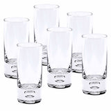 Mouth Blown Crystal 6 Pc Shot Or Vodka Glass Set 3 Oz - Homeroots - Flyclothing LLC
