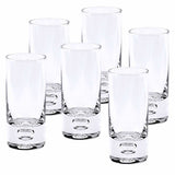 Mouth Blown Crystal 6 Pc Shot Or Vodka Glass Set 3 Oz - Homeroots - Flyclothing LLC