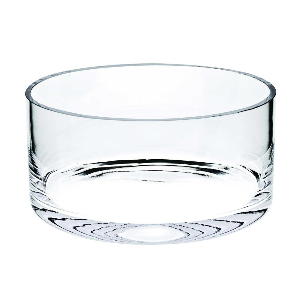 5.5" Mouth Blown Crystal All Purpose Lead Free Bowl - Homeroots