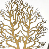 12 Mouth Blown Gold Tree Of Life Vase - Homeroots - Flyclothing LLC