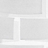 12" Mouth Blown Frosted Crystal European Made Wall Design Vase - Homeroots - Flyclothing LLC