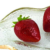 14 Mouth Blown Wavy Edge Gold Leaf Platter - Homeroots - Flyclothing LLC