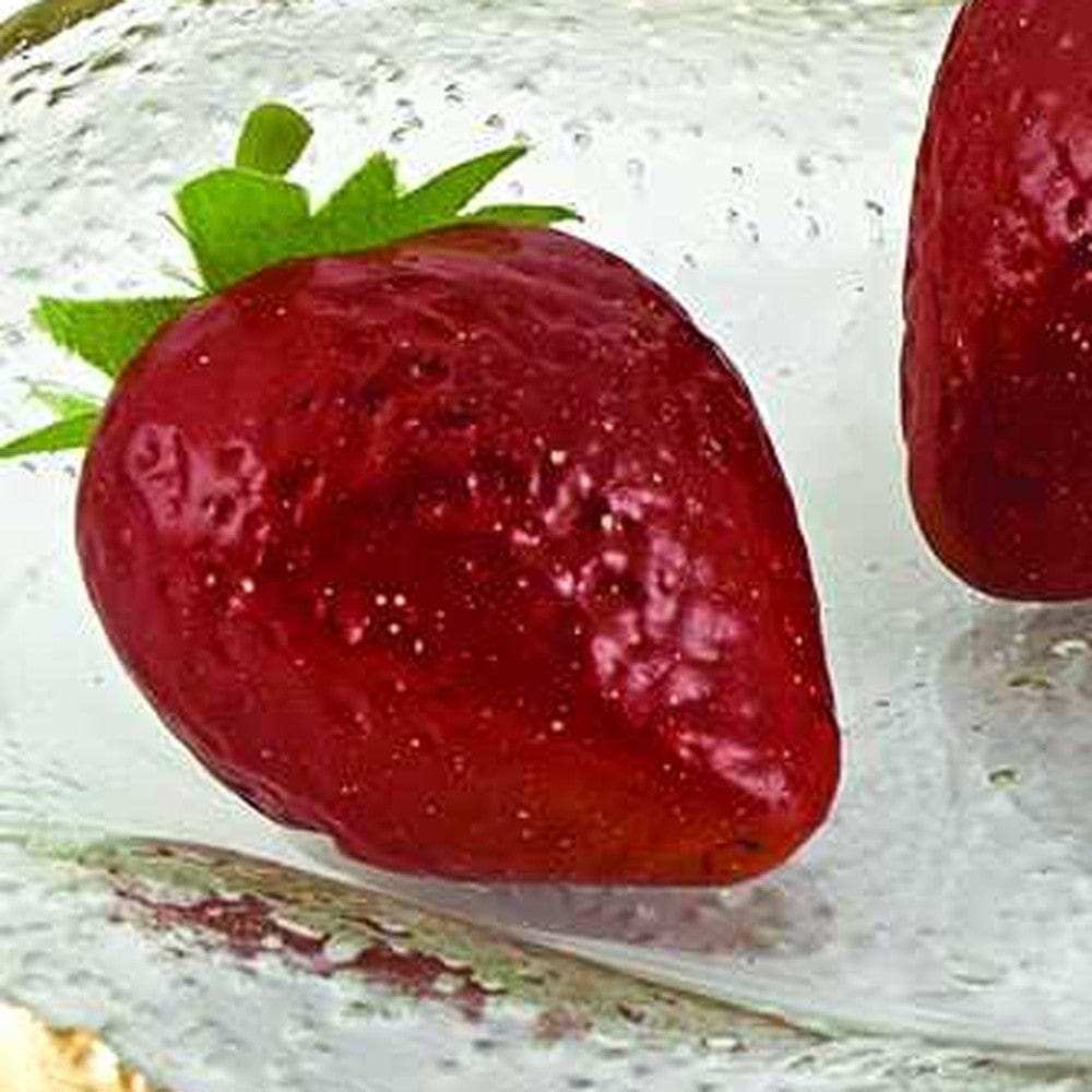 14 Mouth Blown Wavy Edge Gold Leaf Platter - Homeroots - Flyclothing LLC