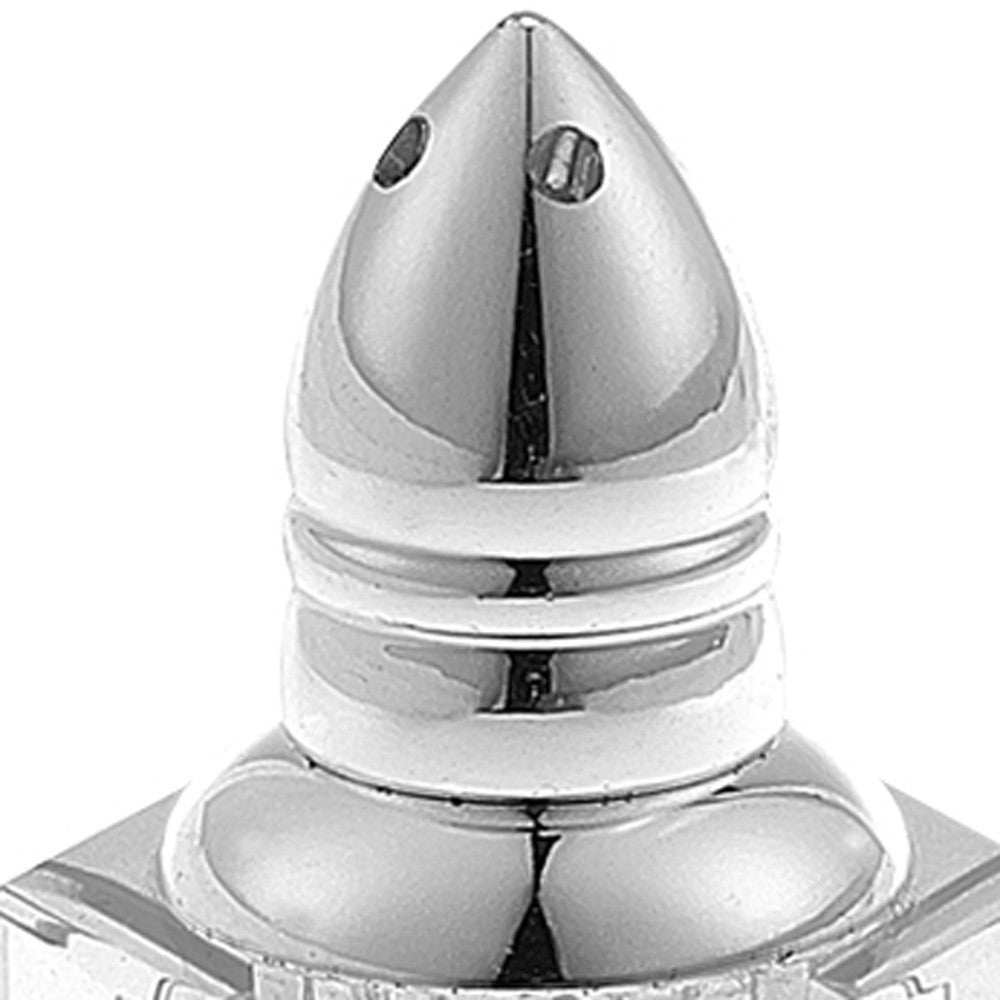 Individual Silver Crystal Salt And Peppers Gift Boxed 6 Pc Set - Homeroots - Flyclothing LLC