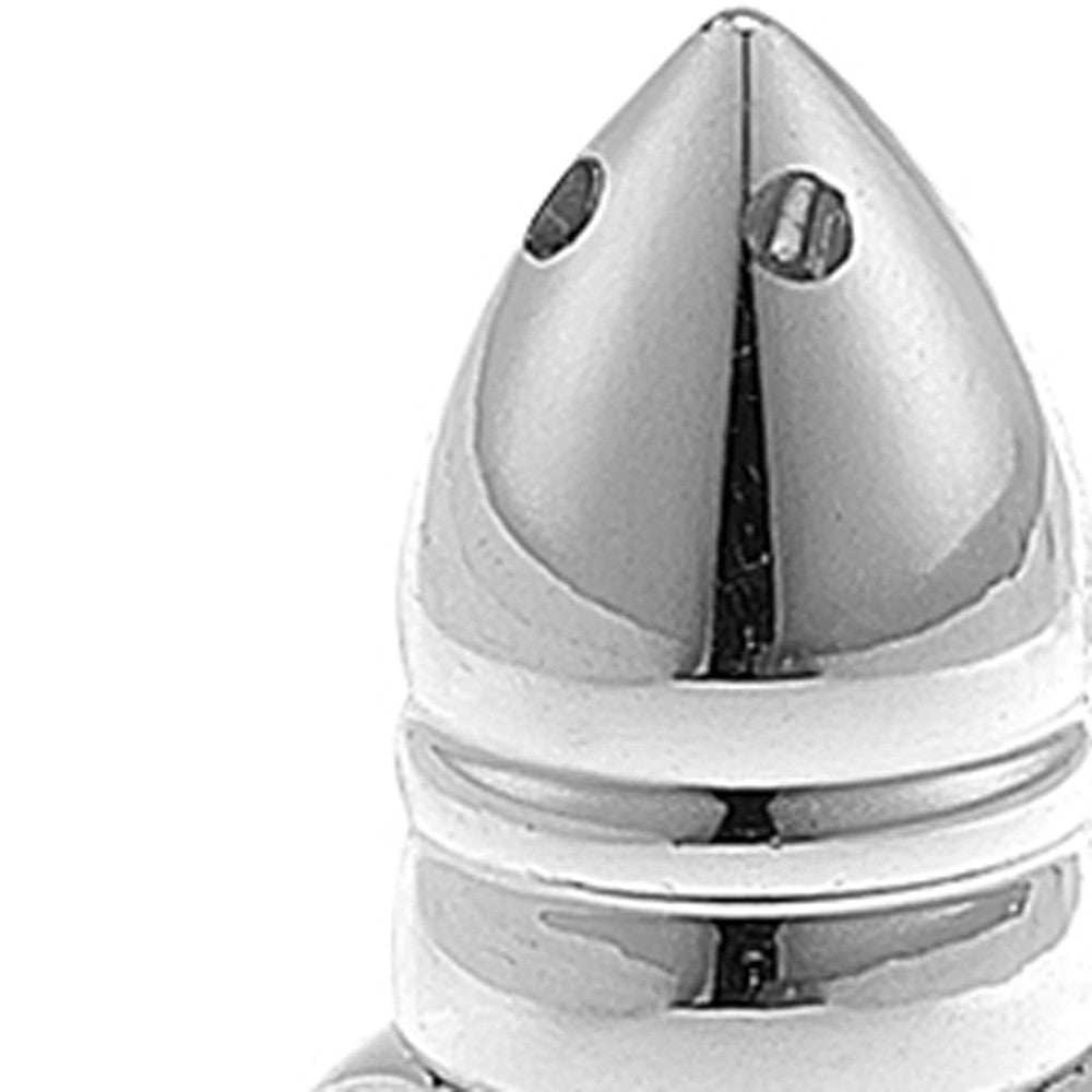 Individual Silver Crystal Salt And Peppers Gift Boxed 6 Pc Set - Homeroots - Flyclothing LLC