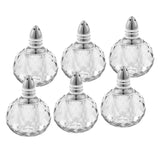 Individual Silver Crystal Zendra Design Salt And Peppers Gift Boxed 6 Pc Set - Homeroots - Flyclothing LLC
