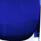 8 Mouth Blown Glass European Made Light Cobalt Vase - Homeroots - Flyclothing LLC